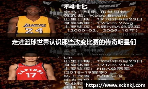 走进篮球世界认识那些改变比赛的传奇明星们